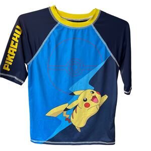 NINTENDO POKEMON T-shirt Boys Sz 14-16 Gently Used